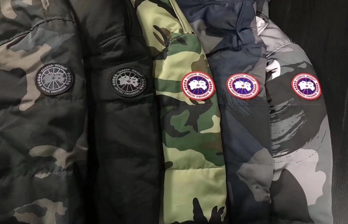 Canada Goose пуховики